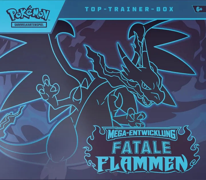 Fatale Flammen Top Trainer Box