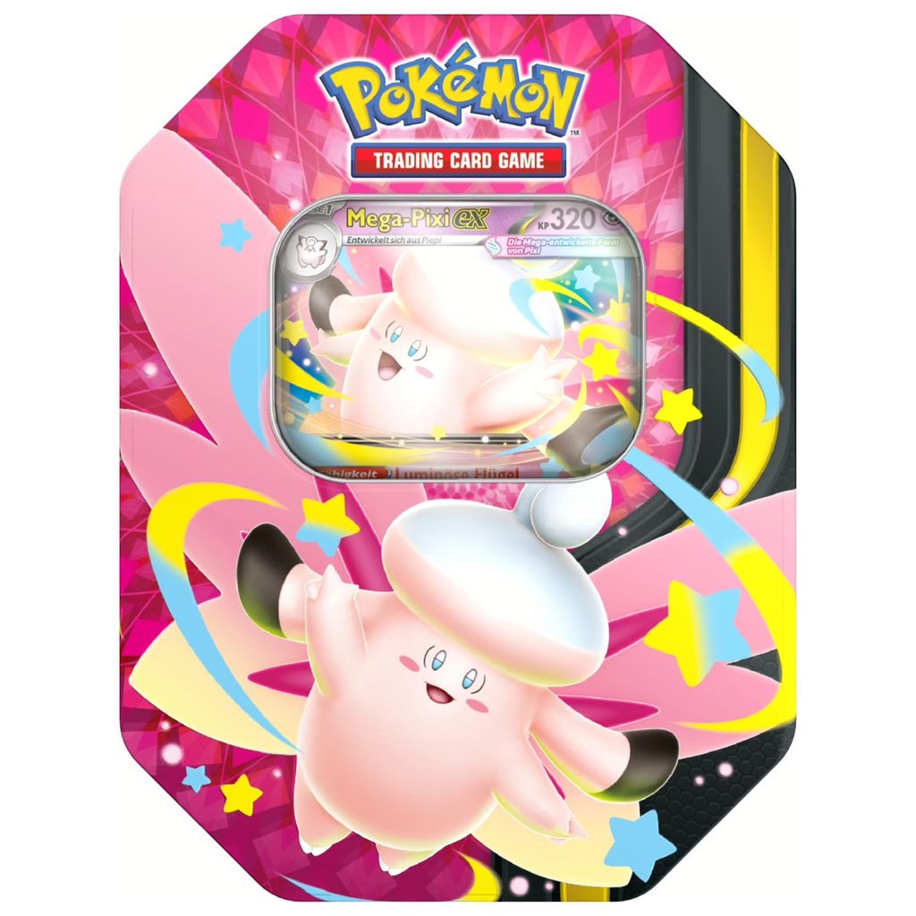 Mega Pixi EX Tin Box 2026