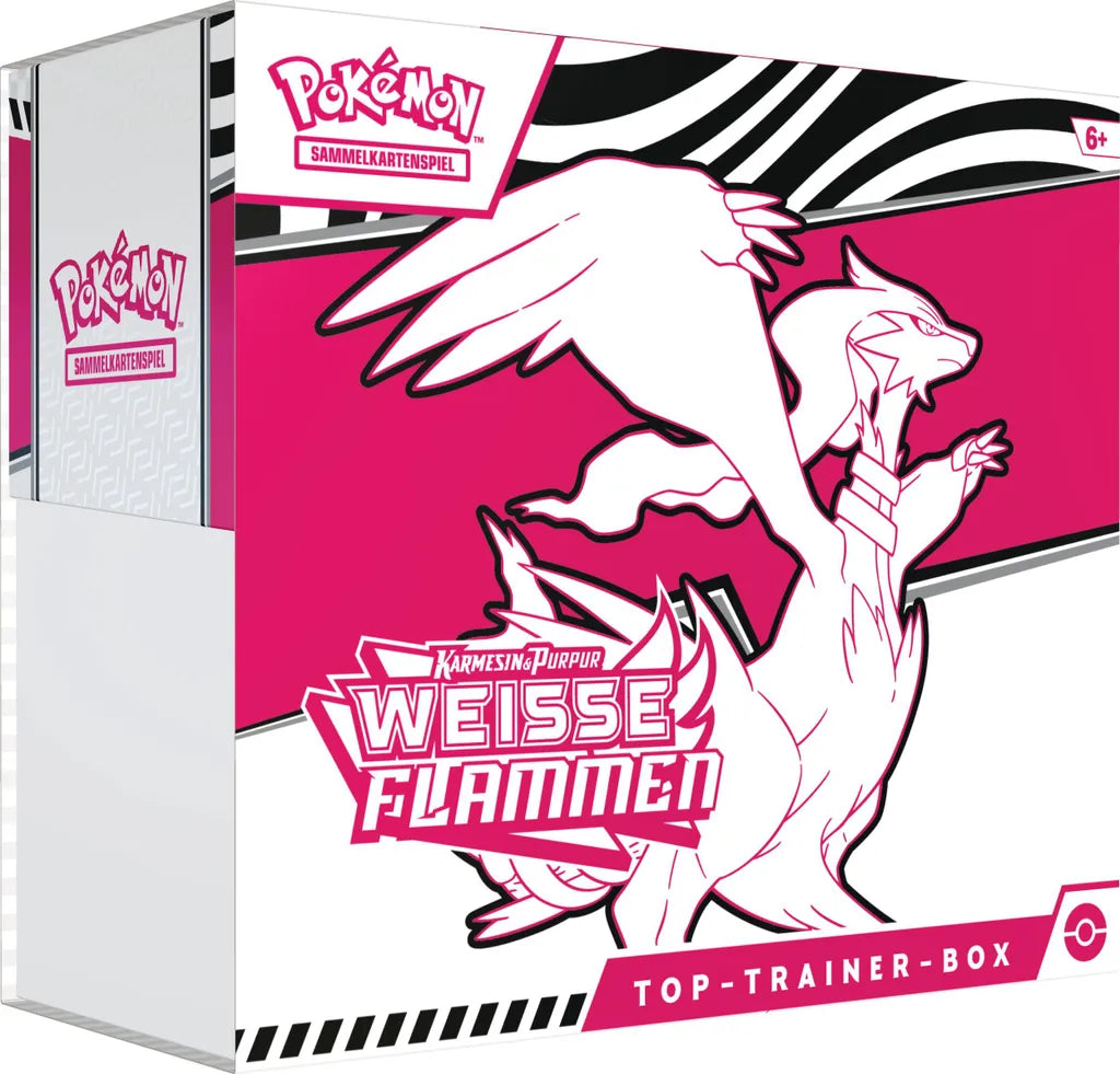 Pokémon-Weisse Flammen Top Trainer Box