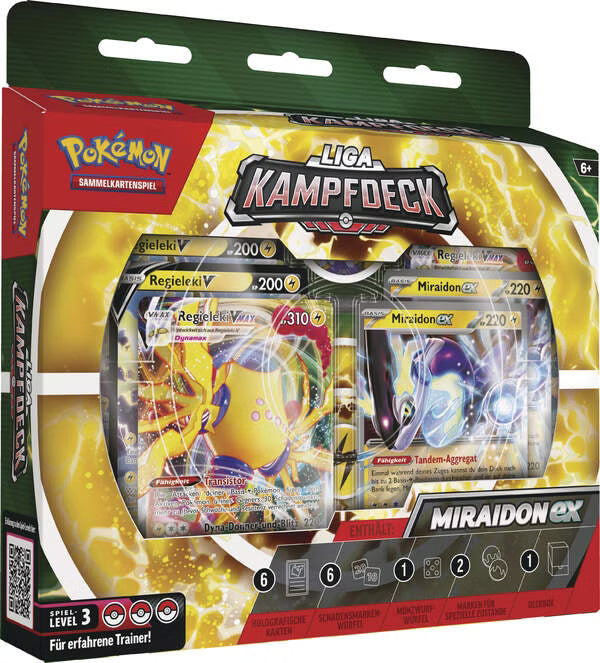 Pokémon - Liga-Kampfdeck Miraidon ex 2023 DE