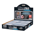 Premium Series 9-Pocket Secure Pages for Standard Size Cards