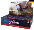 Magic the Gathering - Marvel's Spider-Man: Play Booster Display (30) DE