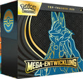 Mega Entwicklung Top Trainer Box Lucario