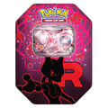 Team Rockets Mewtu ex Tin-Box