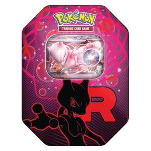 Team Rockets Mewtu ex Tin-Box