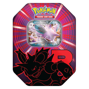 Team Rockets Nidoking ex Tin-Box