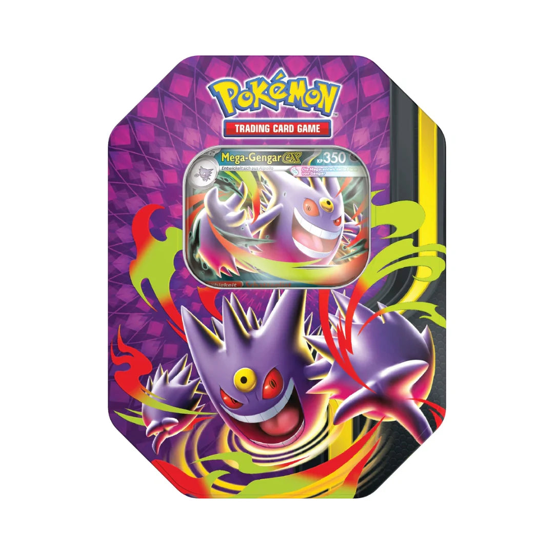 Pokémon-Mega Gengar EX Tin Box 2026