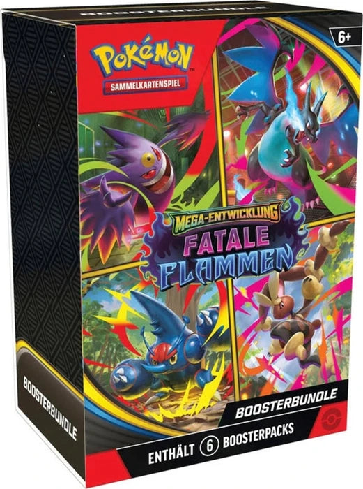 Pokémon-Boosterbundle-Fatale Flammen