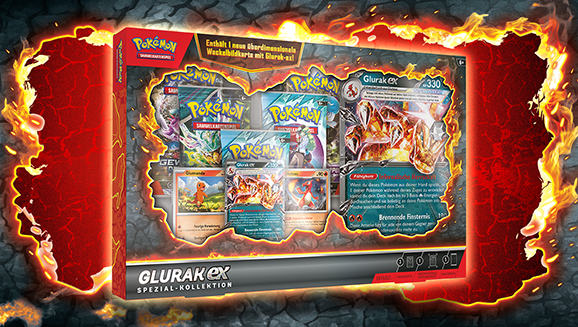 Pokémon-Kollektionen Spezial Kollektion Glurak ex