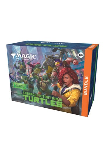 Magic the Gathering-Teenage Mutant Ninja Turtles Bundle