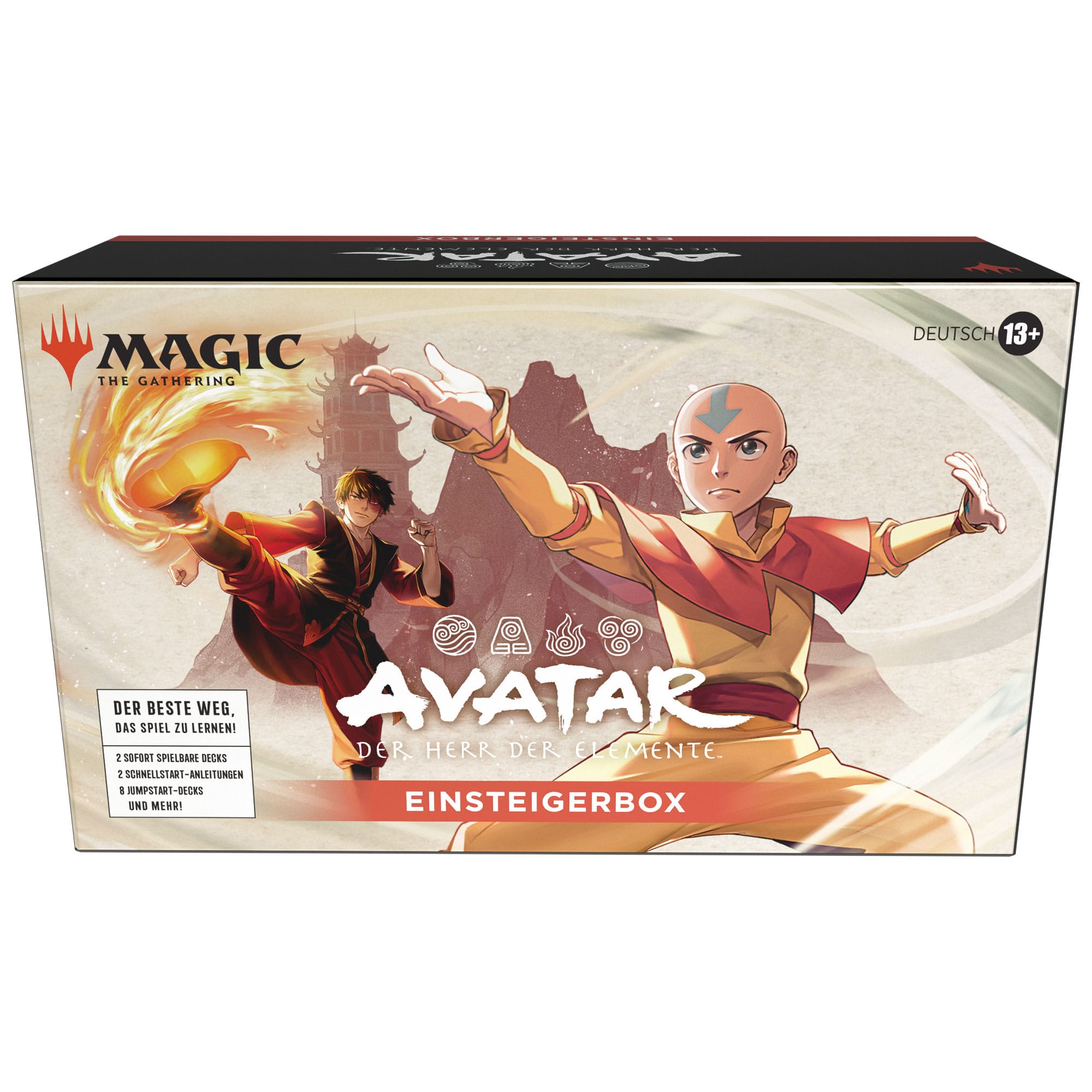 Magic the Gathering-Avatar - Der Herr der Elemente Einsteigerbox
