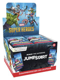 Magic the Gathering-Marvel Super Heroes Jumpstart Booster Display