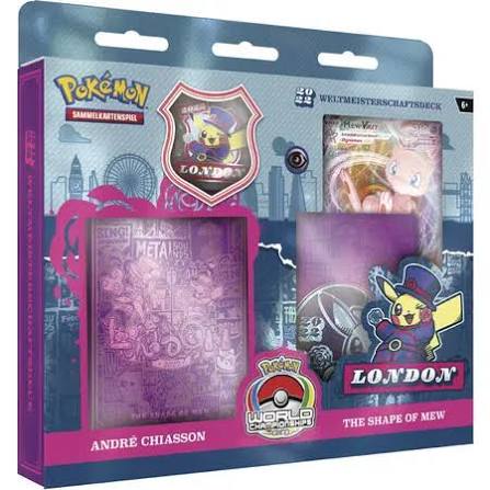 Pokémon Weltmeisterschaftsdeck 2022 London