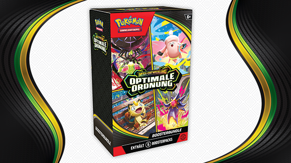 Pokémon Boosterbundle Mega-Entwicklung – Optimale Ordnung