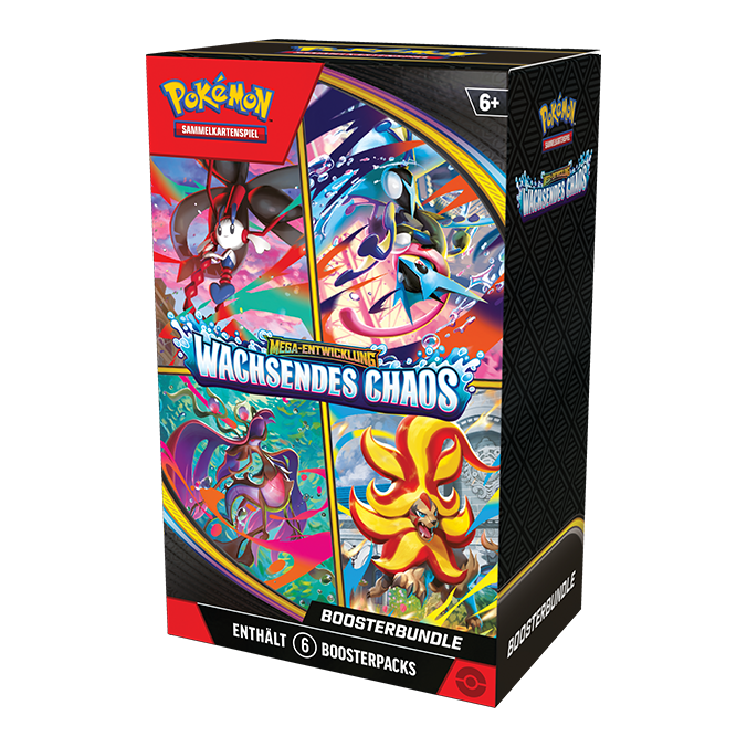 Pokémon-Boosterbundle-Wachsendes Chaos