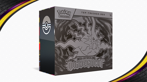 Pokémon- Top-Trainer-Box Mega-Entwicklung – Dunkelnacht