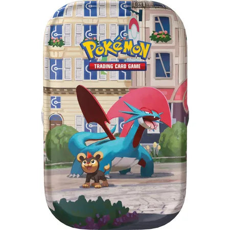 Pokémon Mini-Tin-Box Illumina City