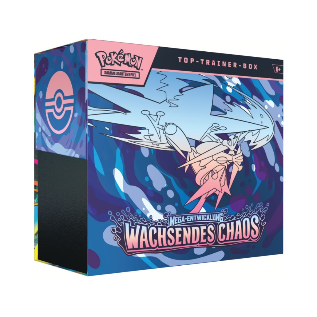 Pokémon-Wachsendes Chaos-Top Trainer Box